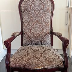 French Louis XV styled antique chairs
