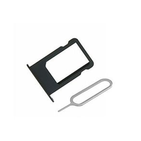 Sim Card Tray Holder Slot Replacement Part for iPhone 6S Plus BLACK-#110827