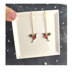 Lovely Earrings - inspired by nature - nice gift idea!