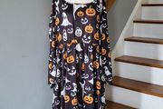 Shein black Halloween dress, Size 4XL / 24