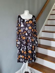 Shein black Halloween dress, Size 4XL / 24