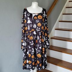 Shein black Halloween dress, Size 4XL / 24
