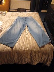 Adidas Wide Leg Jean