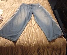 Adidas Wide Leg Jean