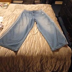 Adidas Wide Leg Jean