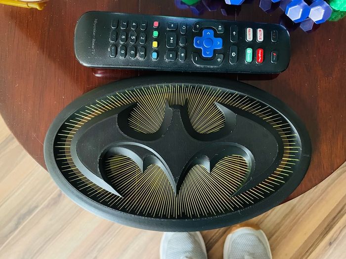 batman wall sign