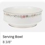 A small part of the Royal Albert Paragon dinner service Image 7
