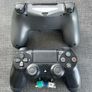 PS4 Controller DualShock 4 V2 Upgraded with TMR HallEffect Joysticks K-Silver J13 PRO+ - Original PlayStation 4 Image 2