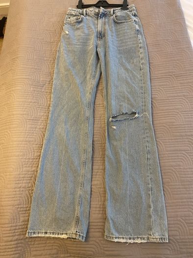 Stradivarius - Blue Jeans - 8UK