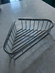 Shower basket corner. Vado Large size. See photos for dimensions