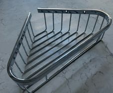 Shower basket corner. Vado Large size. See photos for dimensions
