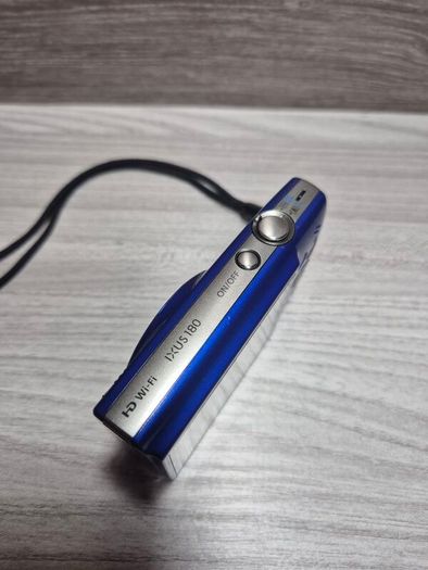 Canon IXUS 180 Digital Compact Camera Working w/ Canon 10x Optical Zoom Lens