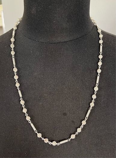 sterling silver necklace