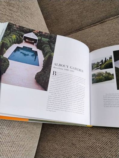 Mirrors of Paradise the Gardens of Fernando Caruncho by Guy Cooper and Gordon Taylor 2000 first edition hardback with dustcover in very good condition FREE STANDARD POSTAGE INCLUDED