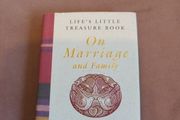 Mini life's little book on marriage and family book