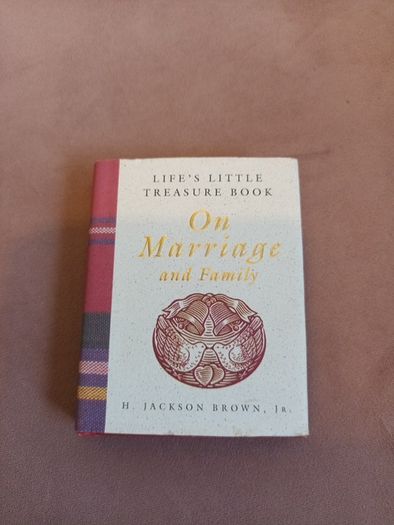 Mini life's little book on marriage and family book