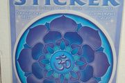 Mandala Window sticker. Home decor, window art