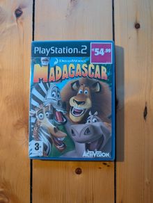 Madagascar PS2