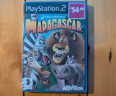 Madagascar PS2