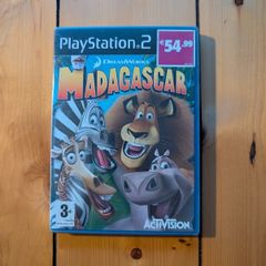 Madagascar PS2
