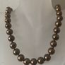CAROLEE Golden Brown Pearl Necklace Image 2