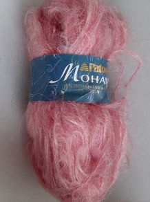 New 76% mohair knitting crochet crafts