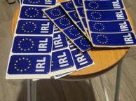 main image for ad 3d and 4d number plate badges + County stickers