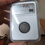 South Africa ZAR 1894 1 Shilling NGC VF30 Image 5