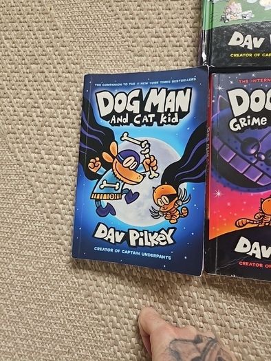 dog man books