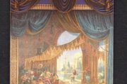 2000 Isle of Man UK3/ 33 units The Stage and Curtain (Siemens - S37) Phone Card