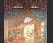 2000 Isle of Man UK3/ 33 units The Stage and Curtain (Siemens - S37) Phone Card