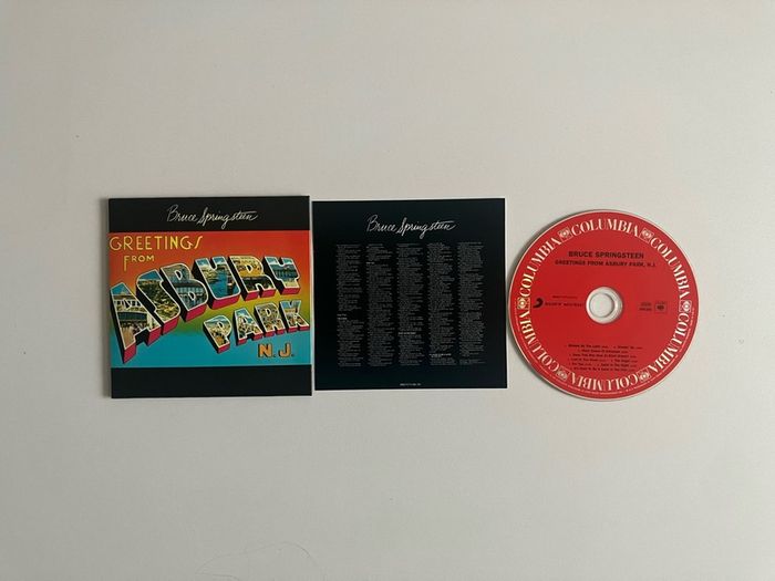 Bruce Springsteen Asbury Park CD Digipak NM