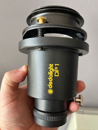 Set of 3 x Dedolight aspherical 2 with bag and accessories