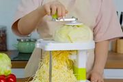 Manual Stainless Steel Cabbage Cutter / Shredder. New. Unopened.