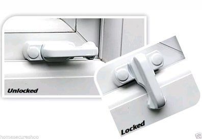 home security window locks