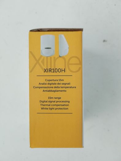 Passive Infrared Motion Detector Sensor For Wired Alarm System - Install in House - Office - Hallway, Landing, Sitting Room, Lounge, Kitchen, Dinning Area, Utility, Garage, Shed