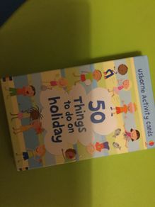 50 Things to do on Holidays
