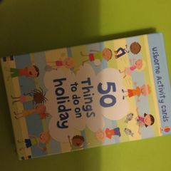 50 Things to do on Holidays