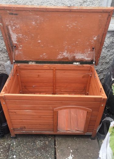 dog kennel