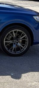 Audi q7 alloy wheels