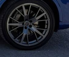 Audi q7 alloy wheels