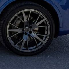 Audi q7 alloy wheels