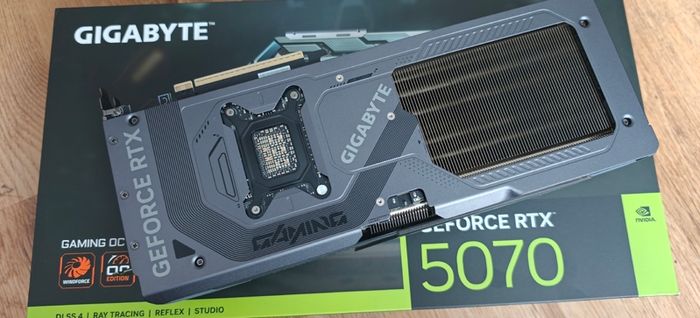 Gigabyte Rtx5070 12gb GAMING