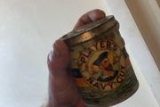 vintage players tin