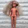 Mattel 1991 Barbie's Barbie Little Sister Stacie Doll Mattel approx. 19 cm. Used Please see photos Image 2