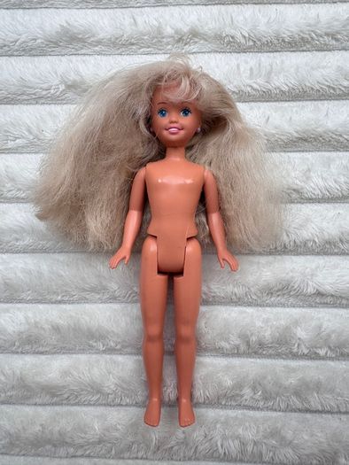 Mattel 1991 Barbie's Barbie Little Sister Stacie Doll Mattel approx. 19 cm. Used Please see photos