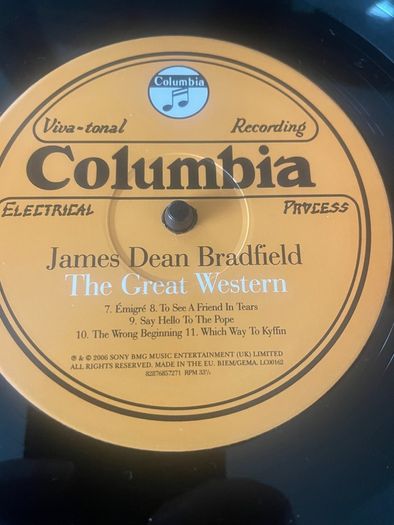 James Dean Bradfield (Manic Street Preachers) - The Great Western