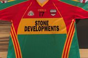 Rare 2008 Carlow match Worn jersey