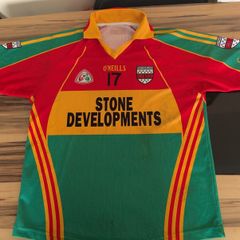 Rare 2008 Carlow match Worn jersey