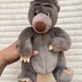 Disneyland Paris Jungle Book Baloo the Bear Soft Plush approx. 25cm. Used Please see photos Image 6